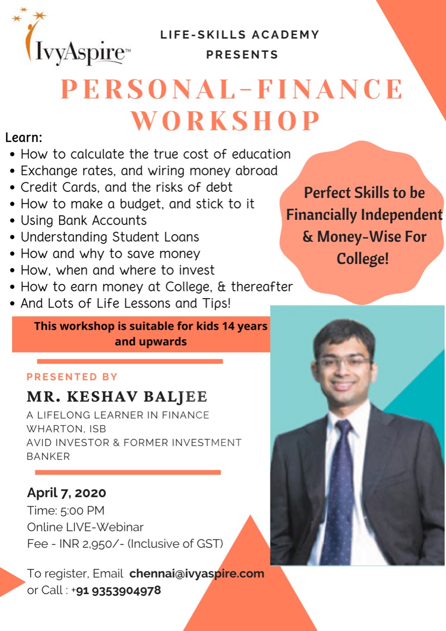 personal finance workshop